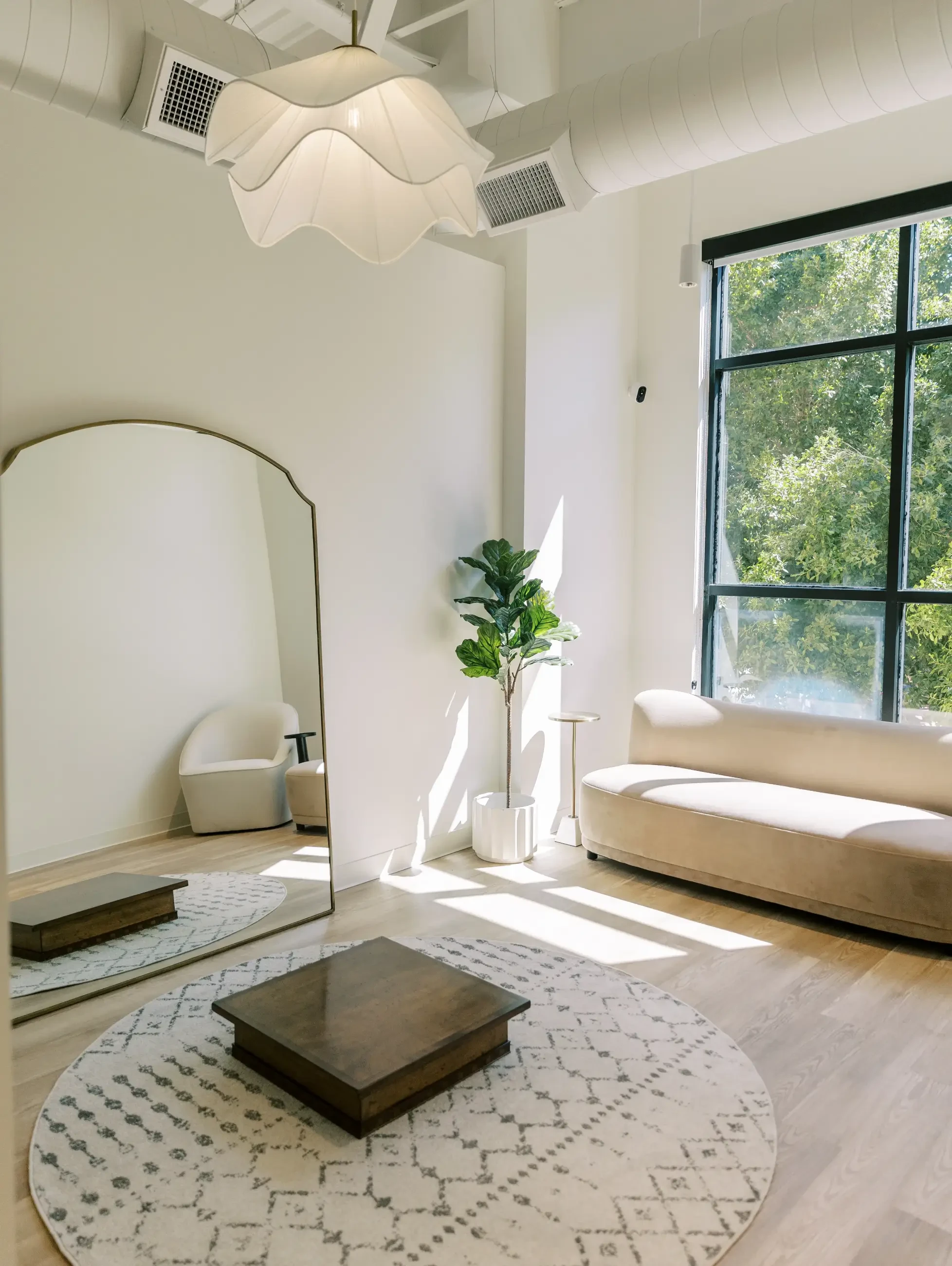 Photo of the showroom interior